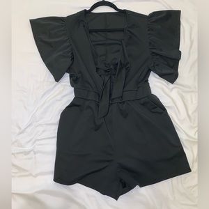 Cute, flirty romper!